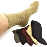Socks Master Lastiksiz Baldırı Sıkmaz Konfor Baldır Konfor Parmak 5 Çift Erkek Çorap - 43 - 45 - Renkli