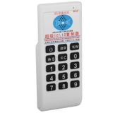 Socobeta 125 kHz 13,56 MHz Akıllı Okuyucu Yazıcı Elde RFID IC/ID Kart Okuyucu Fotokopi Çoğaltıcı Gösterge Lambalı Summer Community School için