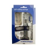 Socorex 5 cc Otomatik Enjektör Hortumlu