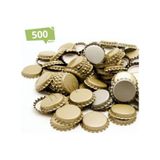Soda Gazoz Kapağı Şişe Konserve Için Kapak 500 Adet Taç Nd500 Çok Renkli
