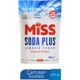 Soda Plus Miss 500 gr Toz Çamaşır Deterjanı 100 Yıkama Sabun Kokulu Beyazlar ve Renkliler İçin