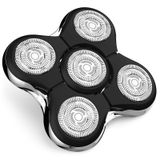 Sodaer Remington Balder Pro Kafa Tıraş Makinesi Model XR7000 ile Uyumlu Pro Kafa Tıraş Makinesi Yedek Bıçakları, Kel Erkekler için Hassas Elektrikli Tıraş. (1 paket)