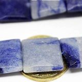 Sodalit Taşı Kare Kesim/2 Adet