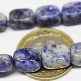 Sodalit Taşı Şekilli/3 Adet (14798-1)