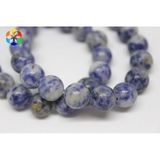 Sodalit Taşı YARIM Dizi 10mm (18cm uzunluğundadır)