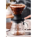 SODELICIOUS COFFEE TEA Ayarlı Cam Drıpper 200 ml (ACD-20)