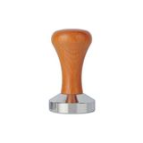 SODELICIOUS COFFEE TEA Tamper - Ahşap Sap 58mm (TKS-02 KAHVE SIKIŞTIRMA ARACI, PROFESYONEL ESPRESSO)