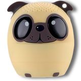 sodomi 1.77 Inç Taşınabilir Mini Bluetooth Hoparlör Kablosuz, Sevimli Köpek Tarzı Bluetooth 5.0 Telefon PC Android Ev Kapalı Açık