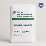 Sodyum Bikarbonat (Şişecam) İngiliz Karbonatı Gıda Tipi 25 Kg