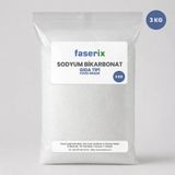 Sodyum Bikarbonat (Şişecam) İngiliz Karbonatı Gıda Tipi 3 Kg