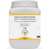 Sodyum Tiyosülfat Pentahidrat 1 kg - 1 Adet