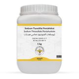 Sodyum Tiyosülfat Pentahidrat 1 kg