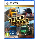 Soedesco Ps5 Truck Driver ( Gold Edition ) Güvenlik Jelatinli Kutuda Sıfır