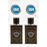 Soel Parfüm E64 Erkek Parfüm 50 ML EDP (2 ADET)