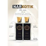 Soel Parfüm Narkotik 100 ml EDP Erkek Parfüm Aromatik Koku ile Özel Tasarım Hediyelik