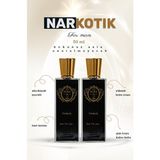 Soel Parfüm Soel Narkotik Erkek Parfüm Eau De Parfume 50+50 ml Oryantal Koku Yüksek Kalıcılık