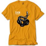 Soen Imperial Sarı Tişört Liyada - 4XL
