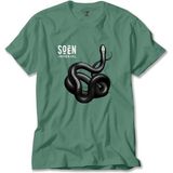Soen Imperial Yeşil Tişört Liyada - 2XL