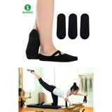 Sof 3' Lü Paket Kaydırmaz Bayan Dans Pilates Ve Yoga Çorabı Kadın Çorabı Bayan Çorabı Babet