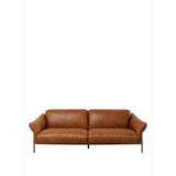 Sofa Napa Deri İkili Kanepe