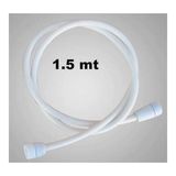 Şofben Plastik Duş Hortumu 1/2x1/2 150 cm - Çok Renkli