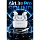 Soffany Airlite Pro Sound Kablosuz Bluetooth Kulaklık – Şarj Kutulu Tws Earbuds - Beyaz