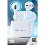 Soffany AP-06 Mini Air ENC Wireless Bluetooth Kulaklık - Beyaz