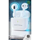Soffany Bluetooth Kulaklık Kablosuz TWS 5.3 ENC Gürültü Engelleme – Mini Air - 30 Saat
