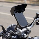 Soffany HY-900 360° Ayarlanabilir Motorsiklet Bisiklet Scooter Telefon Tutucu 4.7 - 6.8 Inç - Siyah