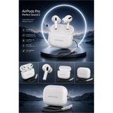 Soffany Pro Perfect Sound 2 Kablosuz Bluetooth Kulaklık TWS Wireless Earbuds Dokunmatik Mikrofonlu