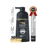 soffto plus Black Hair Shampoo Siyahlaştırıcı 350 ml