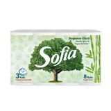 Sofia 3 Katlı 8'Li Rulo Kağıt Havlu