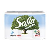 Sofia 3 Katlı Mutfak Havlusu Sofia 3 Katlı Mutfak Havlusu 6'lı