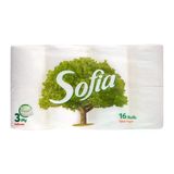 Sofia 3 Katlı Tuvalet Kağıdı Sofia 3 Katlı Tuvalet Kağıdı 16'lı