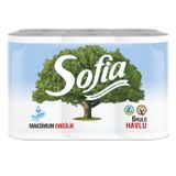 Sofia 6'lı Mutfak Kağıt Havlu