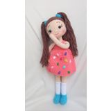 Sofia Bebek Amigurumi Organik Oyuncak