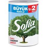 Sofia Dev Havlu 1=2 160 Yaprak