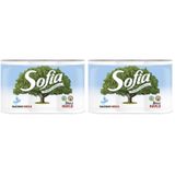 Sofia Havlu Kağıt 4 Kat 3 Rulo (2 paketi)