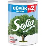 Sofia Kağıt Dev Havlu Büyük - 4 Rulo