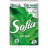Sofia Kağıt Havlu 12'li 2 Adet