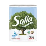 Sofia Kağıt Havlu 12'li Mutfak (4'lü) - Beyaz