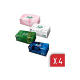 Sofia Kutu Mendil 100 Yaprak X 4