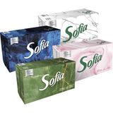 Sofia Mendil Kutu 100'LU 4 Adet