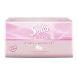 Sofia Skin Love 100'lü Pudra Kokulu Mendil