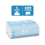 Sofia Skin Love Mendil 100'Lü X 4 Paket