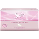 Sofia Skin Love Pudra Kokulu Mendil 1 Adet