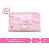 Sofia Skin Love Pudra Kokulu Mendil 100 Adet 3 Katlı Yumuşak Düz Mendil