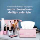Sofia Skin Love Pudra Kokulu Mendil 100'lü 3 Paket