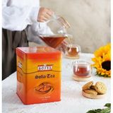 Sofia Tea Premium Seylan Çayı 450 G – Siyah Çay Metal Teneke Paket (Doğal ve Katkısız) - 450 gr