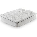 SOFİE ORTOPEDİK 5 CM YATAK PETİ - 90 x 190 cm - Beyaz - Cappuccino